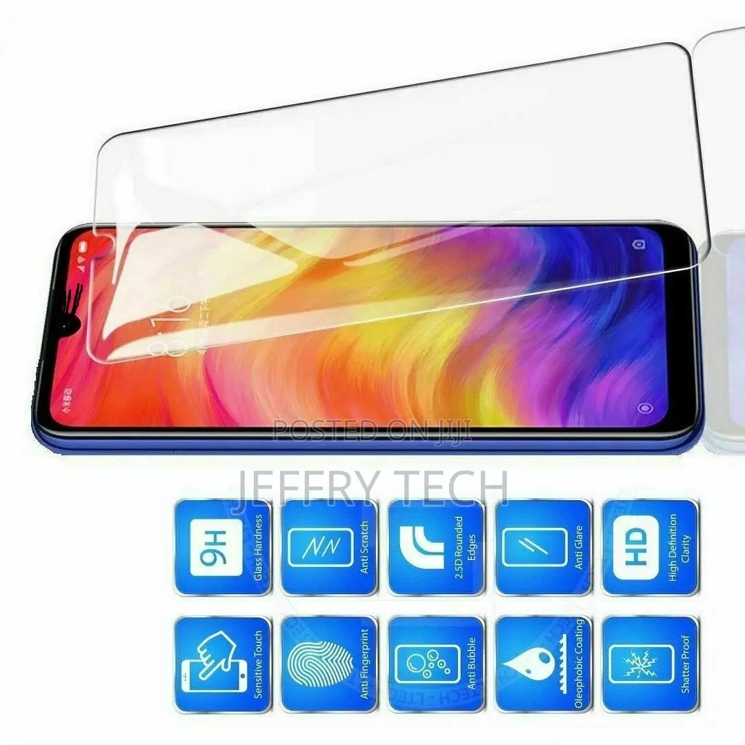 Xiaomi Redmi Note 10S Screen Protector Tempered Glass Full D