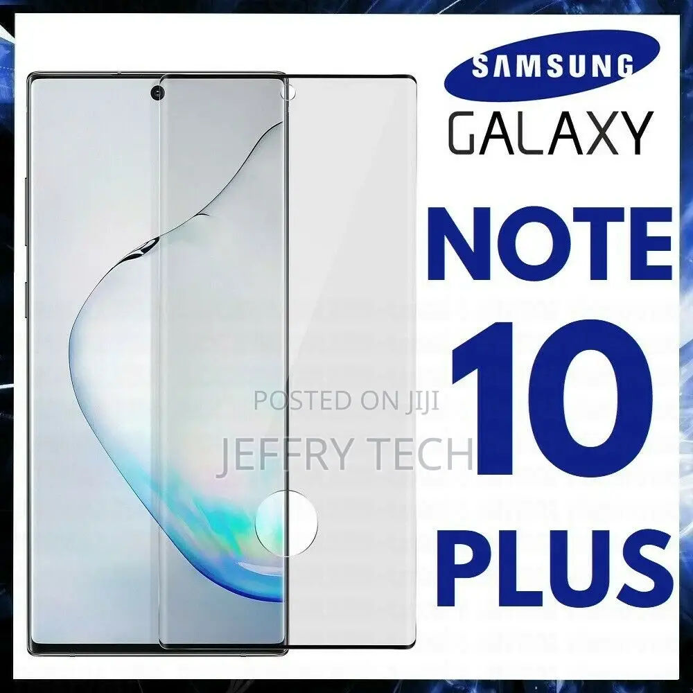 Curved Tempered Glass Film for Samsung Galaxy Note 10 Plus P