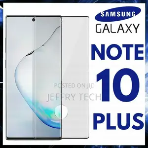 Curved Tempered Glass Film for Samsung Galaxy Note 10 Plus P
