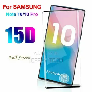 Curved Tempered Glass Film for Samsung Galaxy Note 10 Plus P