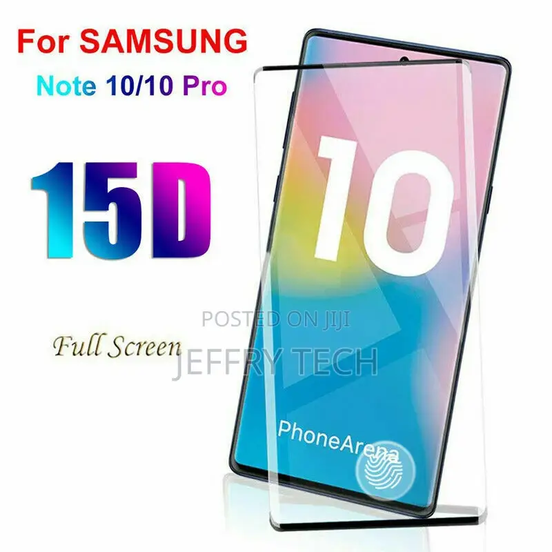 Curved Tempered Glass Film for Samsung Galaxy Note 10 Plus P
