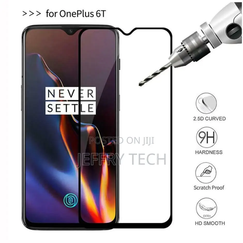 Glass Screen Protector for ONEPLUS 6,6T,7,7T,7T Pro,8,8 Pro,