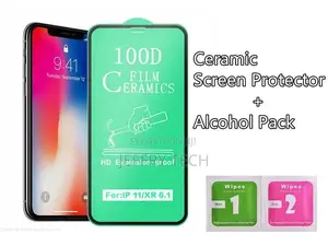 Flexible Tempered Glass Screen Protector iPhone 12,XR,XS,11