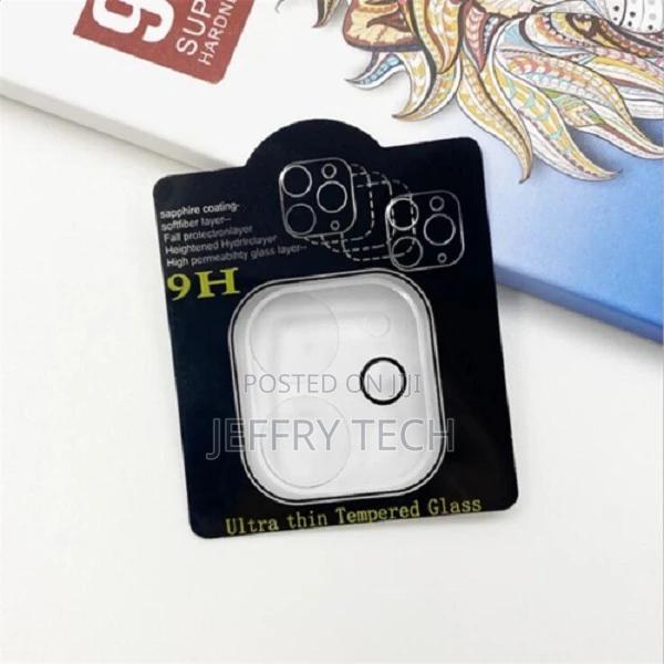 For iPhone 11 Camera Lens Tempered Glass Protector - thumbnail 2
