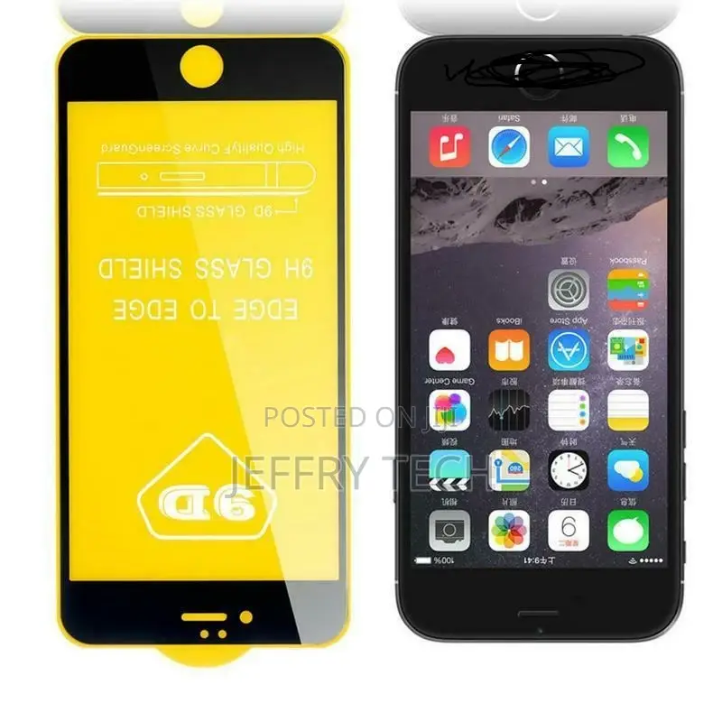 iPhone 7 Full Cover Tempered Glass Screen Protector