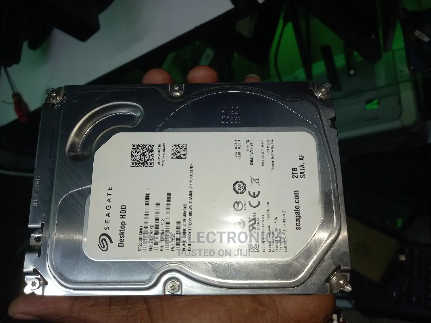 Desktop Internal Hard Disk