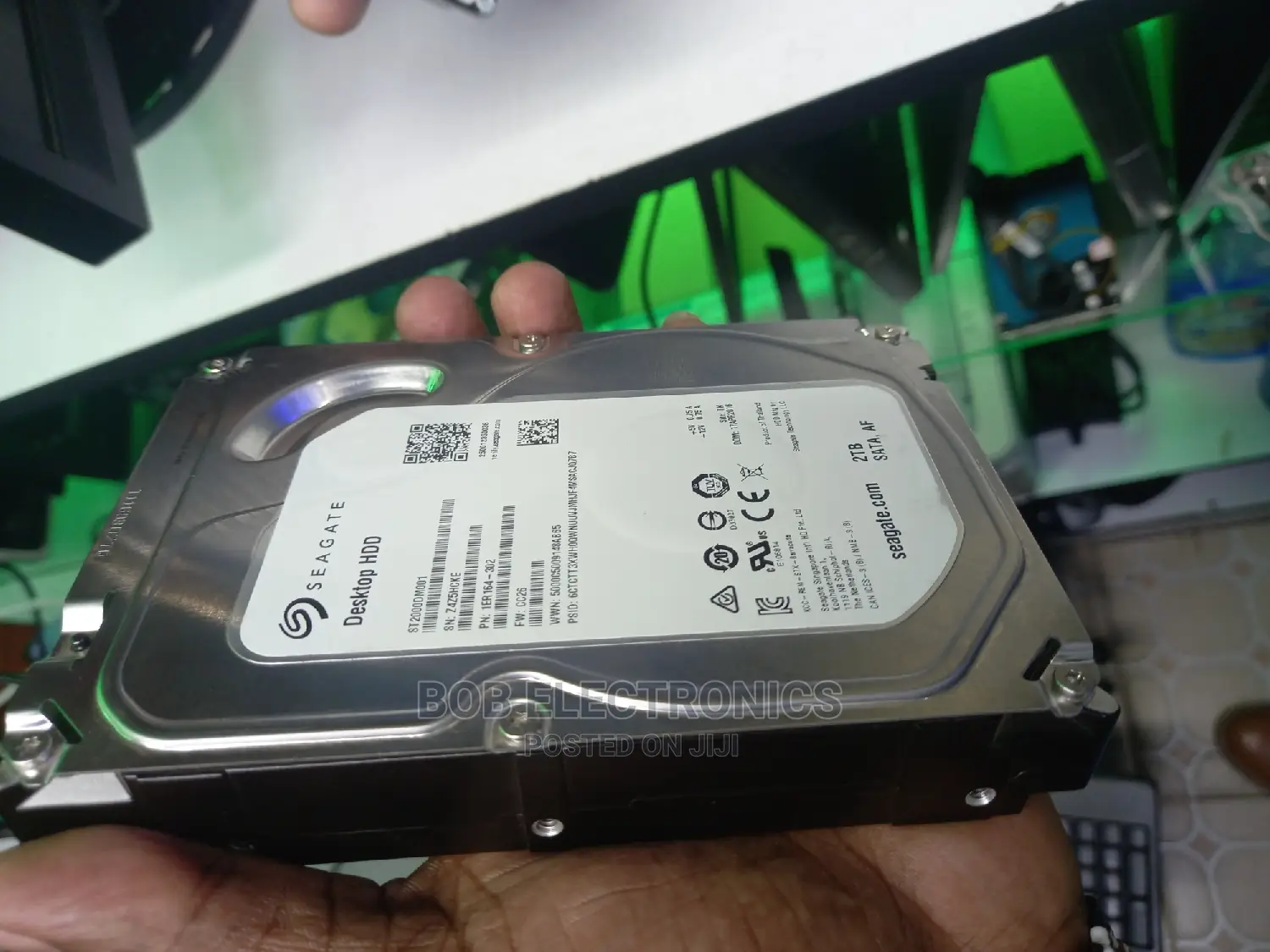500GB Internal Desktop Hard Disk Tested