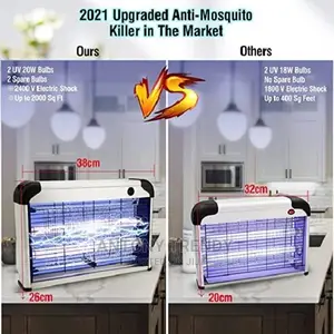 Trap Insect For Homegarden Backyard With Electric Bug Zapper