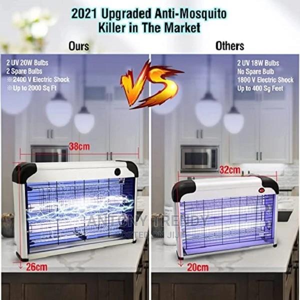 Trap Insect For Homegarden Backyard With Electric Bug Zapper - main view