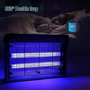 Indoor and Outdoor Mosquito Zappers 40W Waterproof .