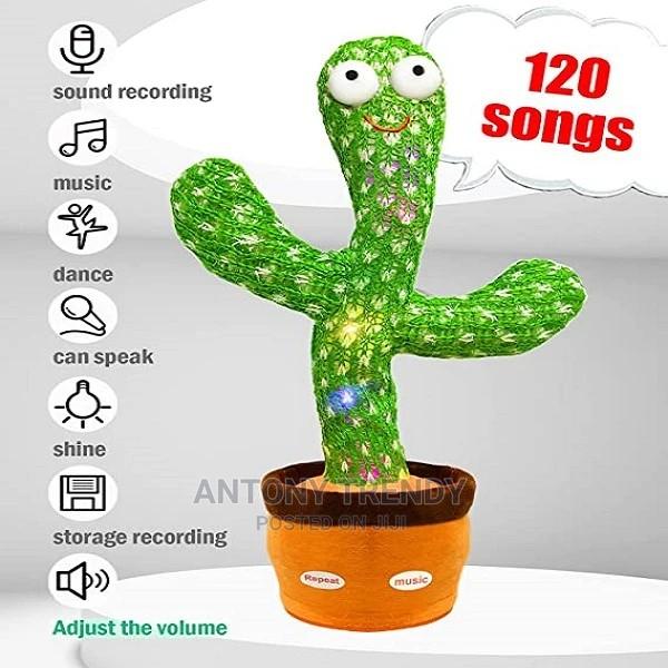 Dancing Cactus Toy,Volume Adjustment Talking/Sing/Repeat. - main view