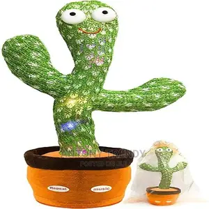 Dancing Cactus, Talking Cactus Toys With Volume Adjustment.