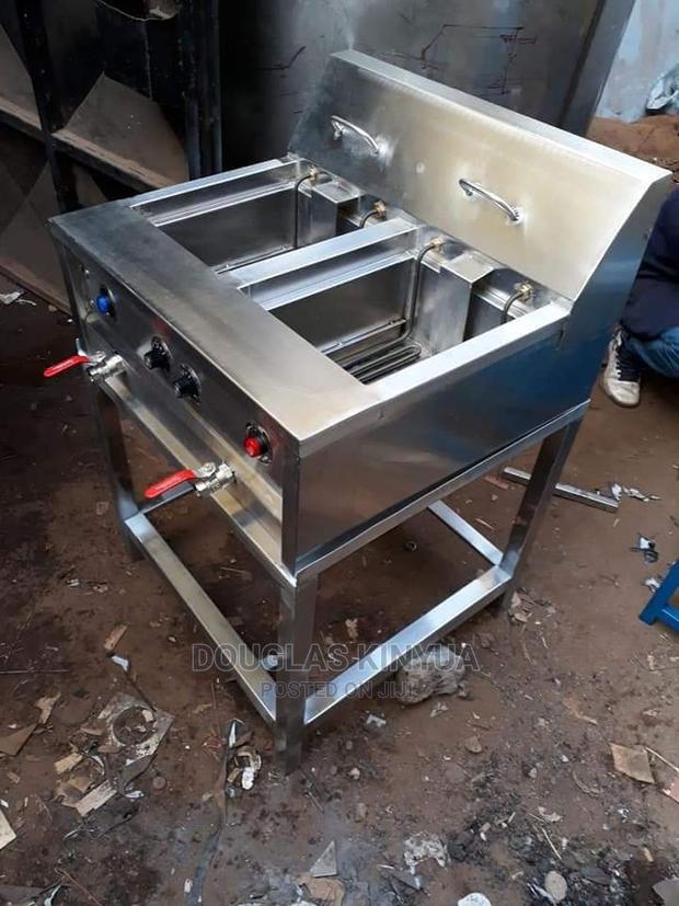 Stainless Steel Deep Chips Frier - main view