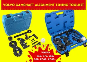Volvo Engine Timing Toolkit Camshaft Alignment Tool
