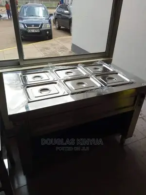 Stainless Steel Food Warmer