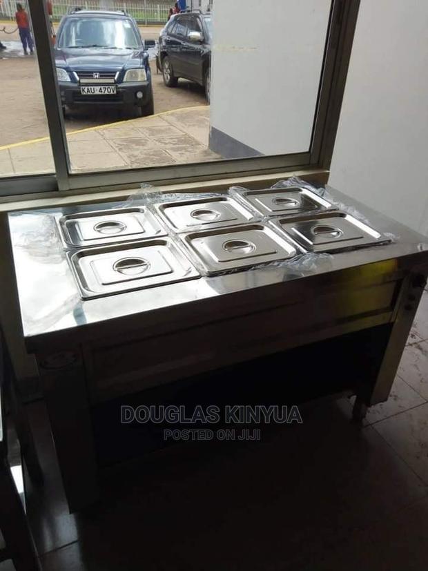 Stainless Steel Food Warmer - main view