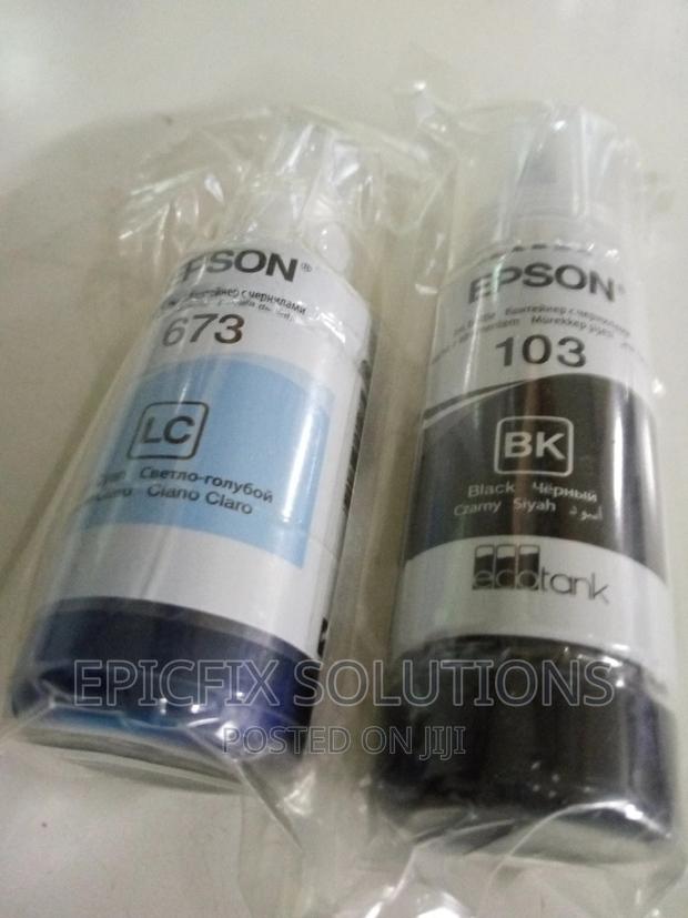 Epson Ecotank 103ink Black - main view