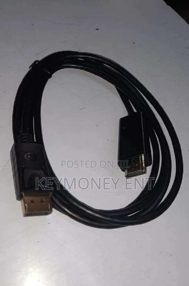 1.5m Strong Display Port to HDMI Cable - main view