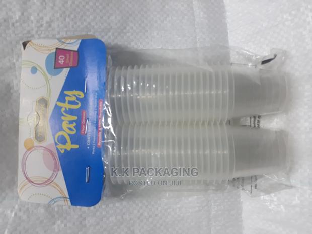 Hygiene Shot Glasses