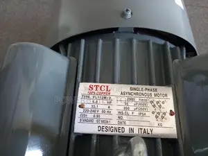 STCL Electric Motor 5hp High Speed Single Phase
