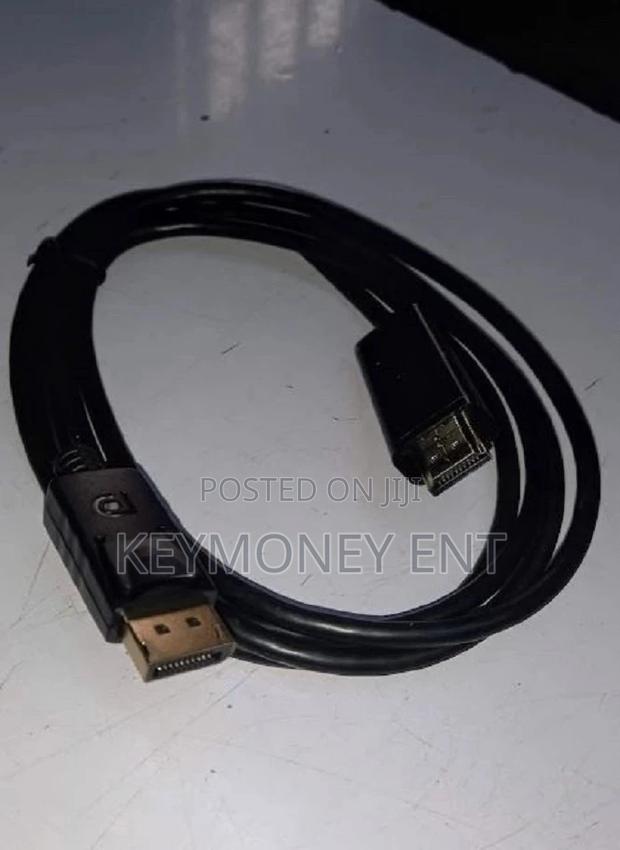 Original Display Port to HDMI Cable - main view