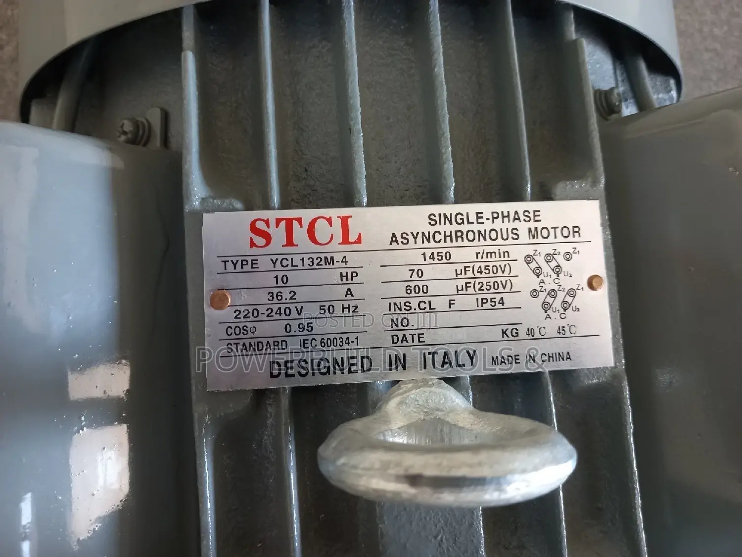 Stcl Electric Motor Amycl-132m-4-10