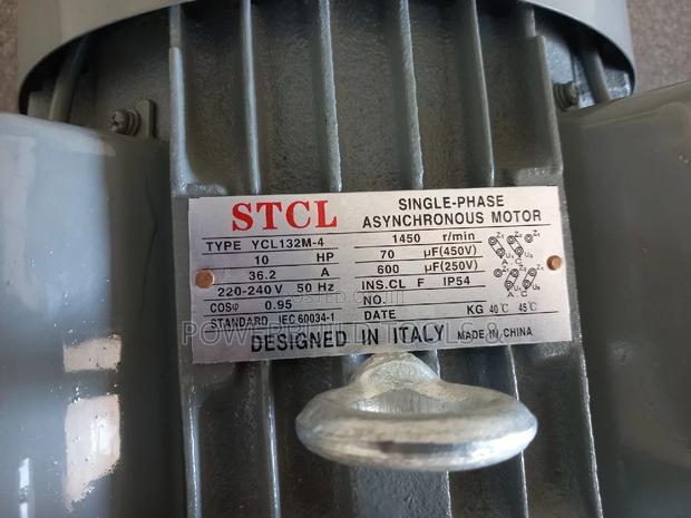 Stcl Electric Motor Amycl-132m-4-10 - thumbnail 3