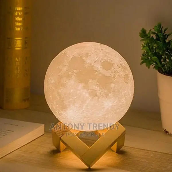 Unique Birthday Gift for 10 11 12 Year Old Girls Moon Lamp.