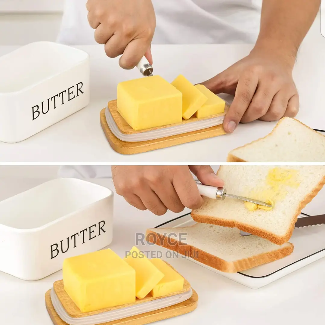 Ceramic Butter Box
