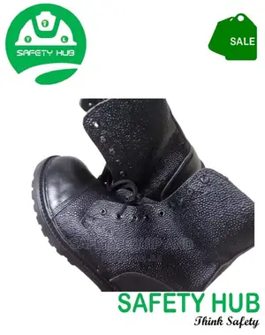 Security Guard Boots/Black