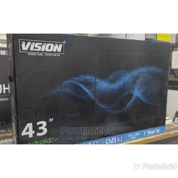 43 Inches Vision Smart Android TV - main view