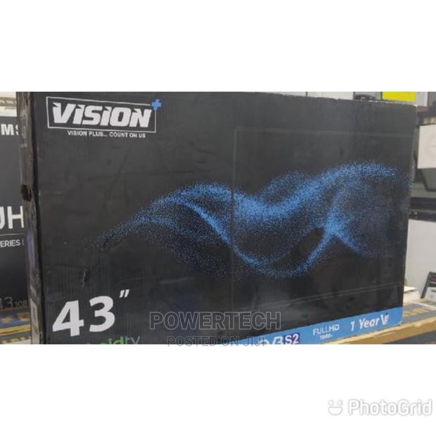 Vision Plus Smart Android Tv'43 Inches - main view