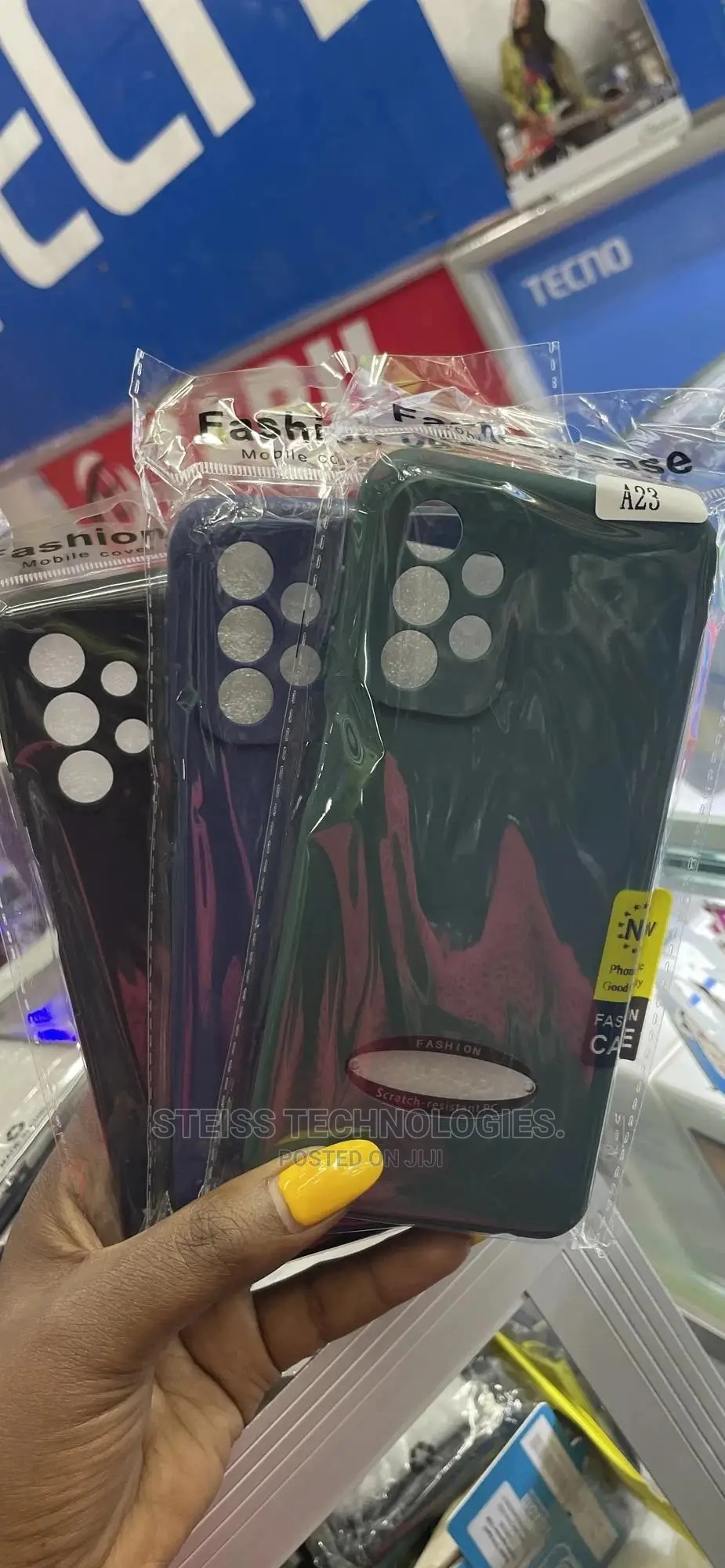 A23-Samsung Cases.