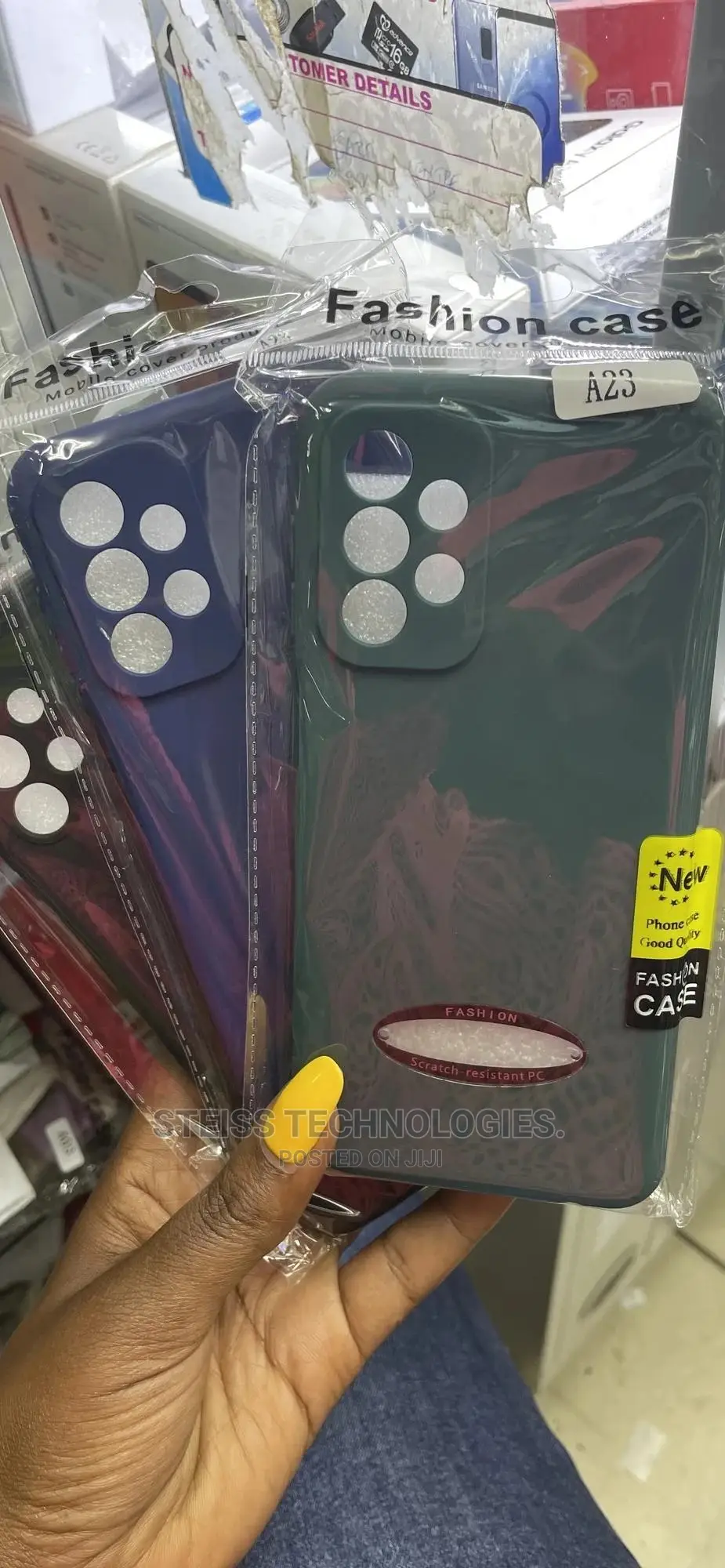 A23-Samsung Cases.