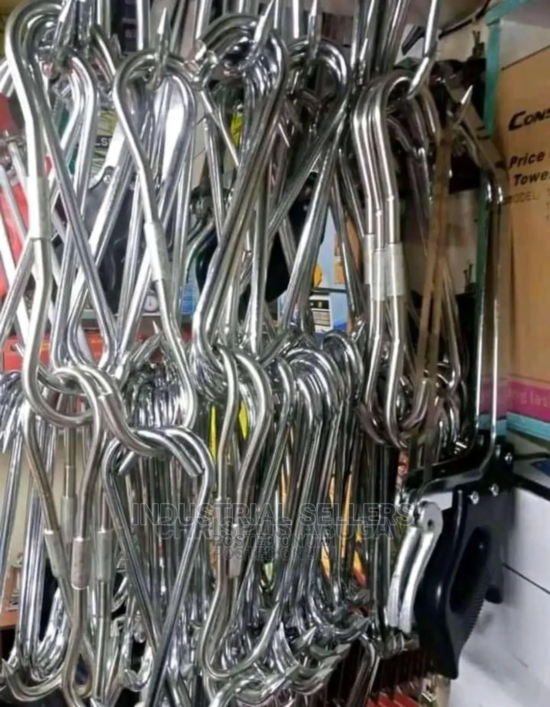 Genuine Stainless Butchery Hooks