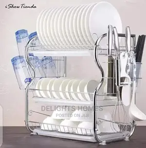 3 Tier Dish Rack