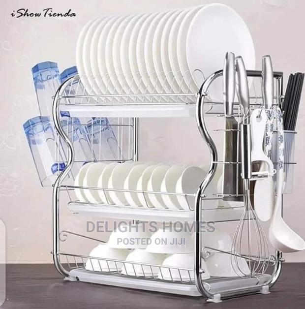 3 Tier Dish Rack