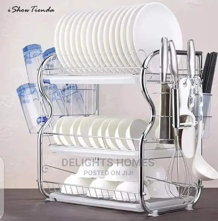 3 Tier Dish Rack