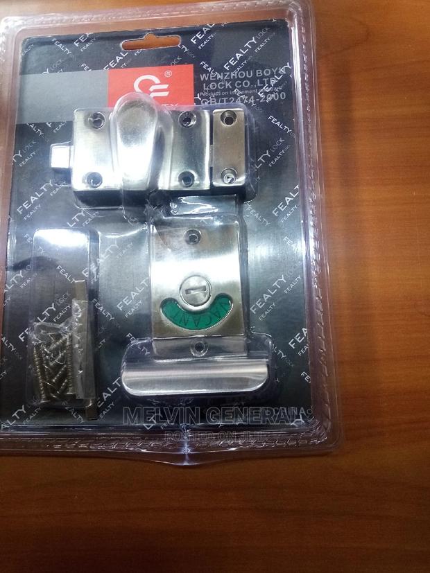 Engage Vacant Lock - main view