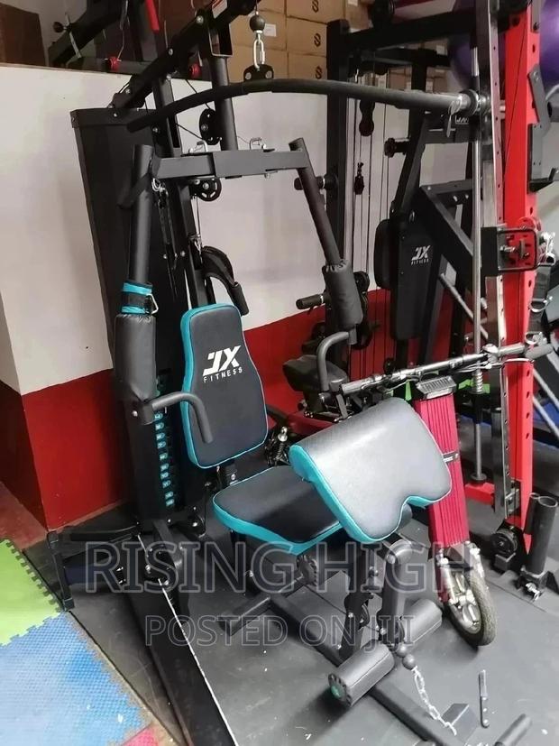 The Most Top Quality Multipurpose Multi Gym - main view