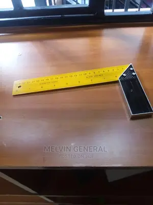 Yellow Try Square