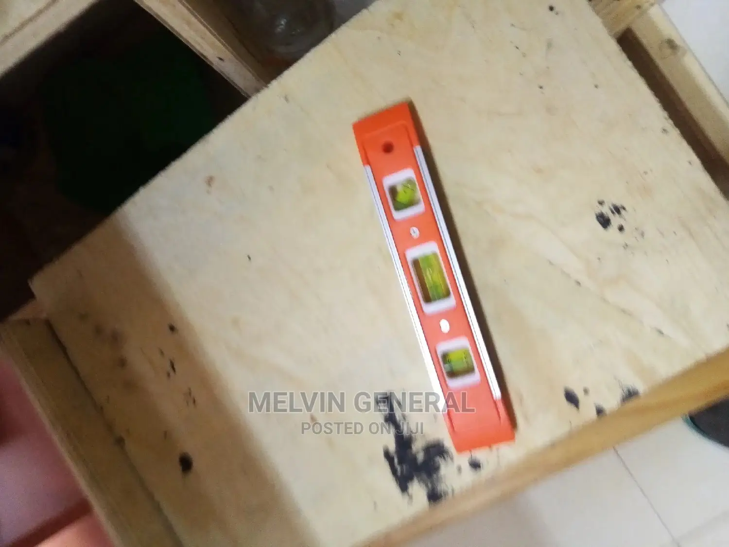 Magnetic Spirit Level