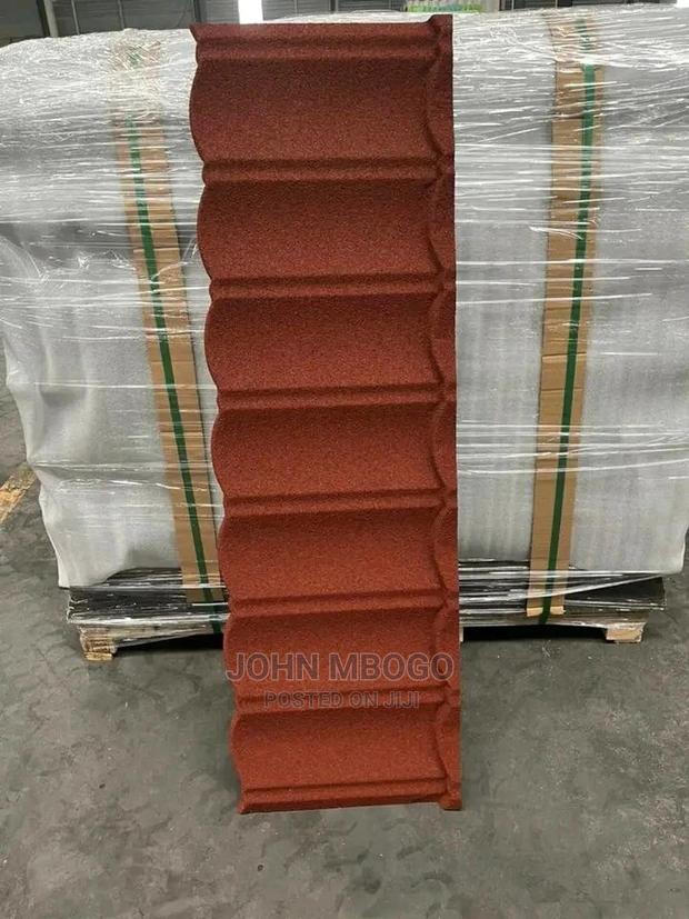 Stone Coated Roofing Material - main view