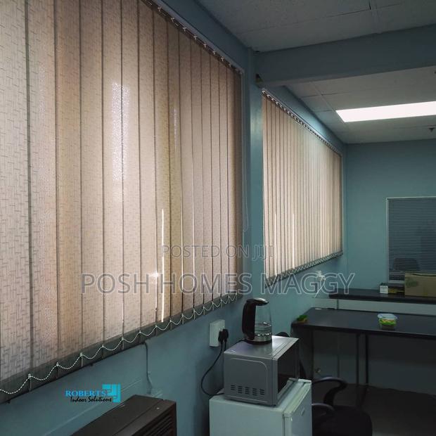 Vertical Office Blinds - main view