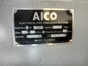 Aico Pipe Threader Machine (Zit-r-4)