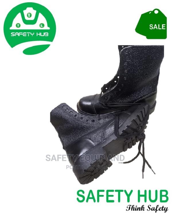 Security Guard Boots/With Laces