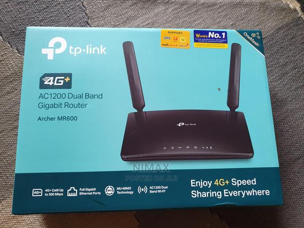 Tp Link 300mbps Wireless N 4G LTE SIM Card Router - thumbnail 4