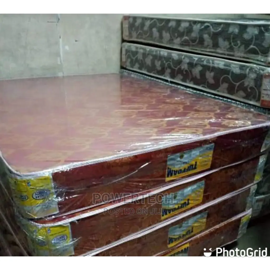 4 by 6"8 Inches High Density Super Foam Mattress