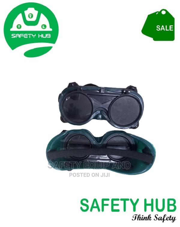 Welding Goggles/Green - main view
