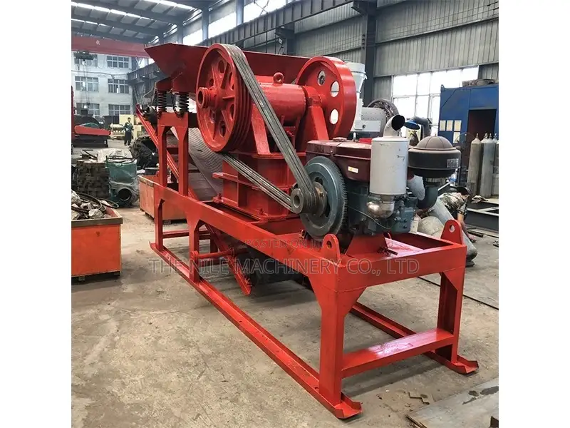 Jaw Crusher in Manufacturer Equipment